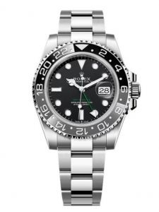 Đồng Hồ Rolex GMT-Master II M126710GRNR-0004 126710GRNR-0004 Thép Oystersteel Màu Đen - Mã Mới 2024