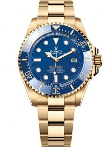 Đồng Hồ Rolex Sea-Dweller Deepsea 44 M136668LB-0001 136668LB-0001 Titanium Thép Oystersteel và Vàng Kim 18ct Mặt Xanh Dương - Mẫu 2024