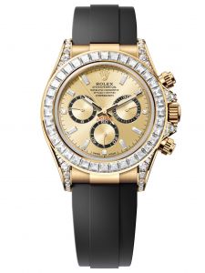 Đồng hồ Rolex Cosmograph Daytona 40 M126538TBR-0004 126538TBR-0004 Vàng Kim 18ct Màu Vàng Kim Niềng Kim cương - Mẫu 2024