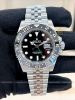 dong-ho-rolex-gmt-master-ii-40-bruce-wayne-m126710grnr-0003-126710grnr-0003-thep-oystersteel-mau-den-mau-2024 - ảnh nhỏ 2