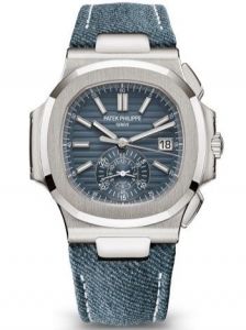 Đồng hồ Patek Philippe Nautilus 5980/60G-001 White Gold Flyback Chronograph