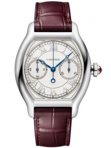 Đồng hồ Cartier Tortue Monopoussoir Chronograph WHTO0008