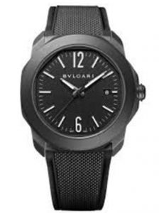 Đồng hồ Bvlgari Octo Roma Steel DLC Automatic & Chronograph 103927