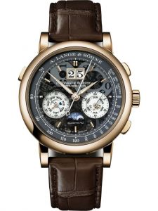 Đồng hồ A. Lange & Sohne Datograph Perpetual Tourbillon Honeygold Lumen 740.055FE