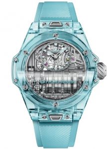 Đồng hồ Hublot Big Bang MP-11 Water Blue Sapphire 911.JL.0129.RX