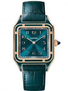 Đồng hồ Cartier Santos-Dumont Lacquered WGSA0098