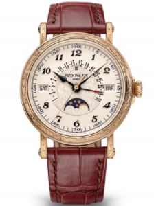 Đồng hồ Patek Philippe Retrograde Perpetual Calendar Rare Handcrafts 5160/500R-001