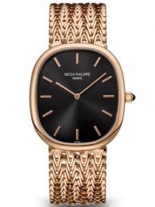 Đồng hồ Patek Philippe Golden Ellipse 5738/1R-001 Rose Gold