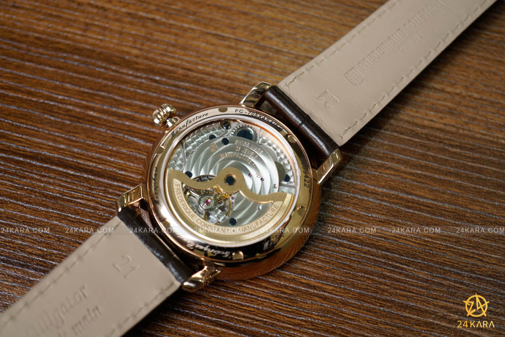 Đồng hồ Frederique Constant	FC-705V4S4