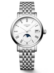 Đồng hồ Longines Elegant Moonphase L4.330.4.11.6 L43304116