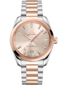 Đồng hồ Omega Seamaster Aqua Terra 150M Shades 220.20.38.20.09.001 38 Sedna Gold Steel