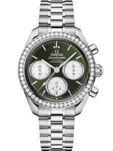 Đồng hồ Omega Speedmaster 38 324.15.38.50.60.001 38 Steel