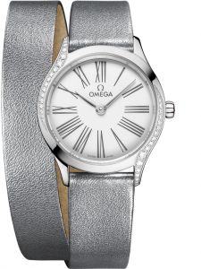 Đồng hồ Omega De Ville Mini Trésor 428.17.26.60.04.006 26 Steel