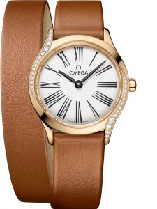 Đồng hồ Omega De Ville Mini Trésor 428.57.26.60.04.005 26 Moonshine Gold