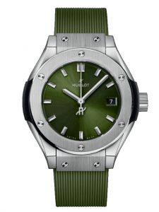 Đồng hồ Hublot Classic Fusion Titanium Green 591.NX.8970.RX 591NX8970RX