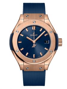 Đồng hồ Hublot Classic Fusion King Gold Blue 591.OX.7180.RX 591OX7180RX