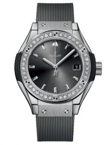 Đồng hồ Hublot Classic Fusion Racing Grey Titanium Diamonds 591.NX.7070.RX.1204 591NX7070RX1204