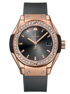 Đồng hồ Hublot Classic Fusion Racing Grey King Gold Diamonds 591.OX.7080.RX.1204 591OX7080RX1204