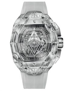 Đồng hồ Hublot Spirit of Big Bang Sang Bleu Sapphire 648.JX.0102.RT.MXM24 648JX0102RTMXM24