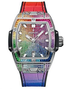 Đồng hồ Hublot Spirit Of Big Bang Steel Rainbow 682.SX.9900.LR.0999 682SX9900LR0999