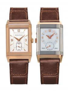 Đồng hồ Jaeger-LeCoultre Reverso Duo Night Day Limited Edition 100pc 270.0.54 Vàng trắng và Vàng vàng - Lướt