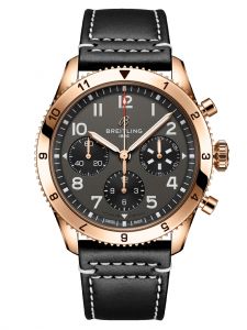 Đồng hồ Breitling Classic Avi Chronograph R233801A1B1X1