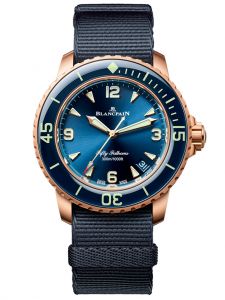 Đồng hồ Blancpain Fifty Fathoms 5010 36B40 NAOA