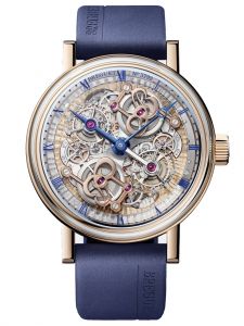 Đồng hồ Breguet Classique Double Tourbillon "Quai de l'Horloge" 5345BR/1S/5XU 5345BR1S5XU