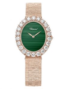 Đồng hồ Chopard L'heure Du Diamant Oval 10A384-5111 10A3845111