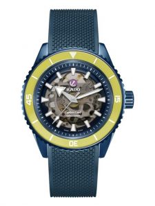 Đồng hồ Rado Captain Cook High-Tech Ceramic Skeleton R32152208