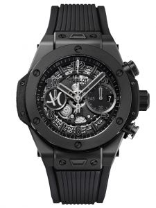 Đồng hồ Hublot  Big Bang Unico All Black Schloss Schauenstein 441.CI.1110.RX.SSH24 441CI1110RXSSH24 - Phiên bản giới hạn 20 chiếc