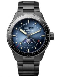 Đồng hồ Blancpain Bathyscaphe Ceramic Quantième 5054-0140-01S 5054014001S