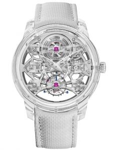 Đồng hồ Girard Perregaux Quasar Light Tourbillon with Three Bridges 99295-43-3313-5CC 992954333135CC