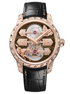 Đồng hồ Girard Perregaux La Esmeralda Tourbillon "A Secret" Eternity Edition 99274-52-3352-5CC 992745233525CC - Phiên bản giới hạn 18 chiếc