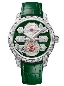 Đồng hồ Girard Perregaux La Esmeralda Tourbillon "A Secret" Eternity Edition 99274-53-3303-5CC 992745333035CC - Phiên bản giới hạn 18 chiếc