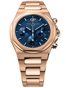 Đồng hồ Girard Perregaux Laureato Chronograph 81020-52-432-52A 810205243252A