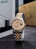 dong-ho-rolex-datejust-31-178313-mat-champagne-kim-cuong-demi-vang-luot - ảnh nhỏ 2