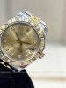 dong-ho-rolex-datejust-31-178313-mat-champagne-kim-cuong-demi-vang-luot - ảnh nhỏ 36