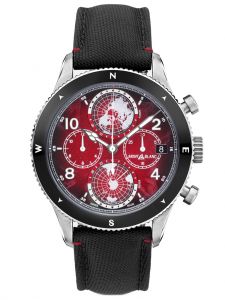 Đồng hồ Montblanc 1858 Geosphere Chronograph 0 Oxygen MB132303 - Phiên bản giới hạn 290 chiếc