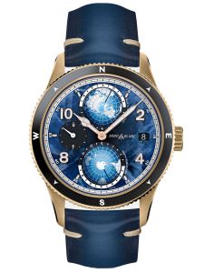 Đồng hồ Montblanc 1858 Geosphere 0 Oxygen MB129415 - Phiên bản giới hạn 1786 chiếc