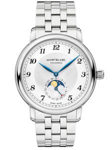 Đồng hồ Montblanc Star Legacy Moonphase 42 117326 MB117326 Kim Xanh - Lướt