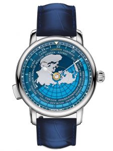 Đồng hồ Montblanc Star Legacy Orbis Terrarum Around The World In 80 Days MB131627 - Phiên bản giới hạn 360 chiếc