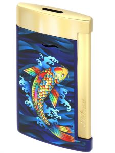 Bật lửa S.T Dupont Lighter Slim7 Koi Fish 027797KF