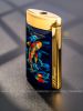 bat-lua-s-t-dupont-lighter-new-minijet-koi-fish-010897kf - ảnh nhỏ 2