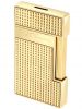 bat-lua-s-t-dupont-lighter-slimmy-diamond-head-golden-028009 - ảnh nhỏ  1