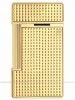 bat-lua-s-t-dupont-lighter-slimmy-diamond-head-golden-028009 - ảnh nhỏ 15