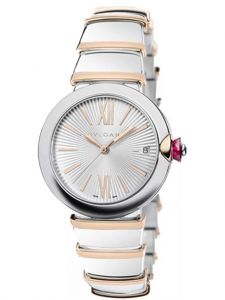 Đồng hồ Bvlgari Lchael Silver Dial Stainless Steel 102385