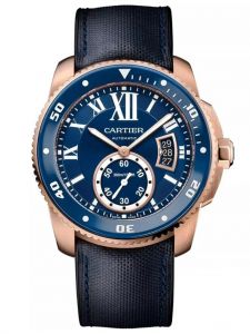 Đồng hồ Cartier Calibre de Diver Blue WGCA0009