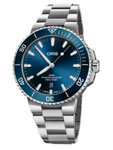 Đồng hồ Oris Aquis Date 01 733 7789 4135-07 8 23 04PEB