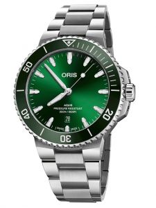 Đồng hồ Oris Aquis Date 01 733 7789 4157-07 8 23 04PEB